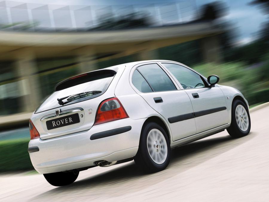 Rover 25 5-Door 1999 года  (фото 15 из 18)
